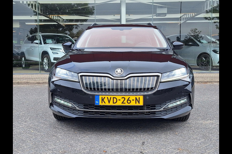 Škoda Superb Combi 1.4 TSI iV Business Edition Plus | SOH: 93,5% | Full LED | Memory Seat | Climate | Navi | CC |