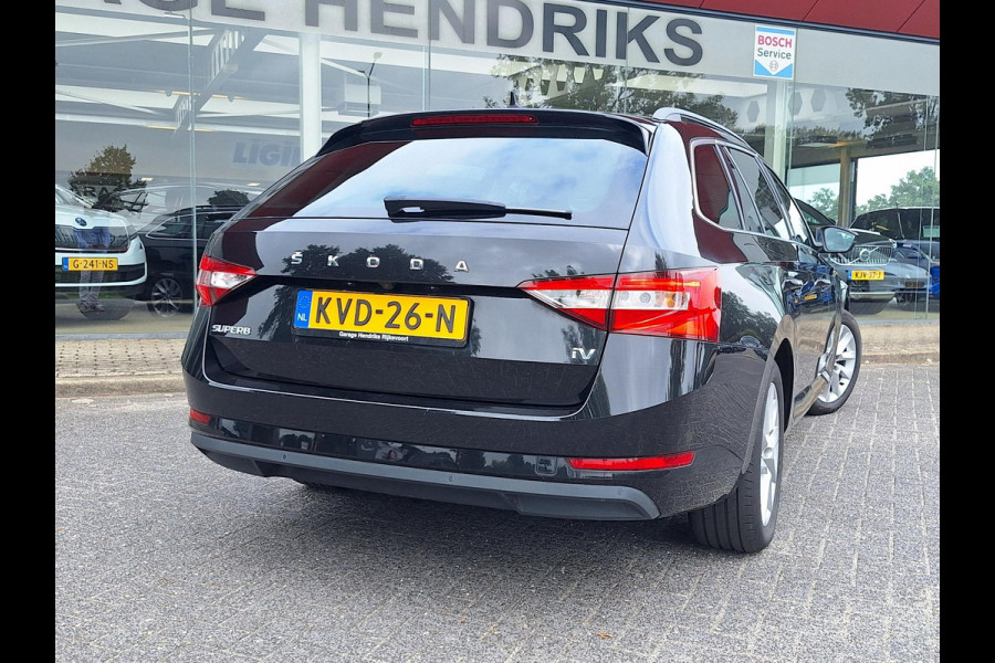 Škoda Superb Combi 1.4 TSI iV Business Edition Plus | SOH: 93,5% | Full LED | Memory Seat | Climate | Navi | CC |