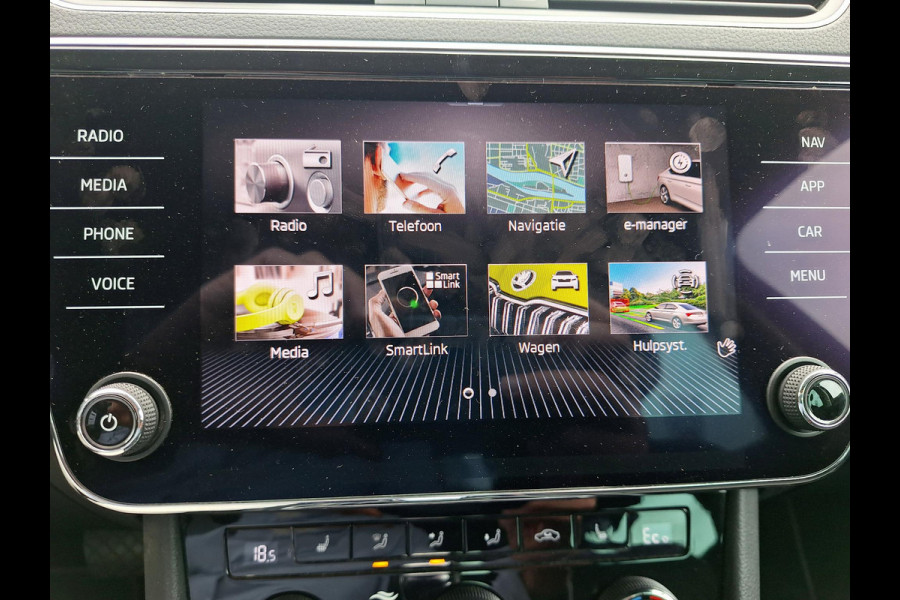 Škoda Superb Combi 1.4 TSI iV Business Edition Plus | SOH: 93,5% | Full LED | Memory Seat | Climate | Navi | CC |
