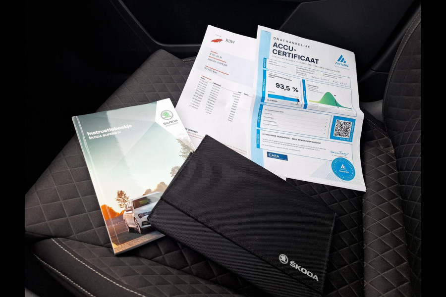 Škoda Superb Combi 1.4 TSI iV Business Edition Plus | SOH: 93,5% | Full LED | Memory Seat | Climate | Navi | CC |