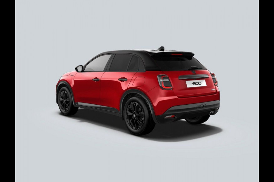 Fiat 600 1.2 Hybrid Sport | Clima | Camera | Adapt. Cruise | BSM | Navi | 18" | Winter Pack | Apple Carplay
