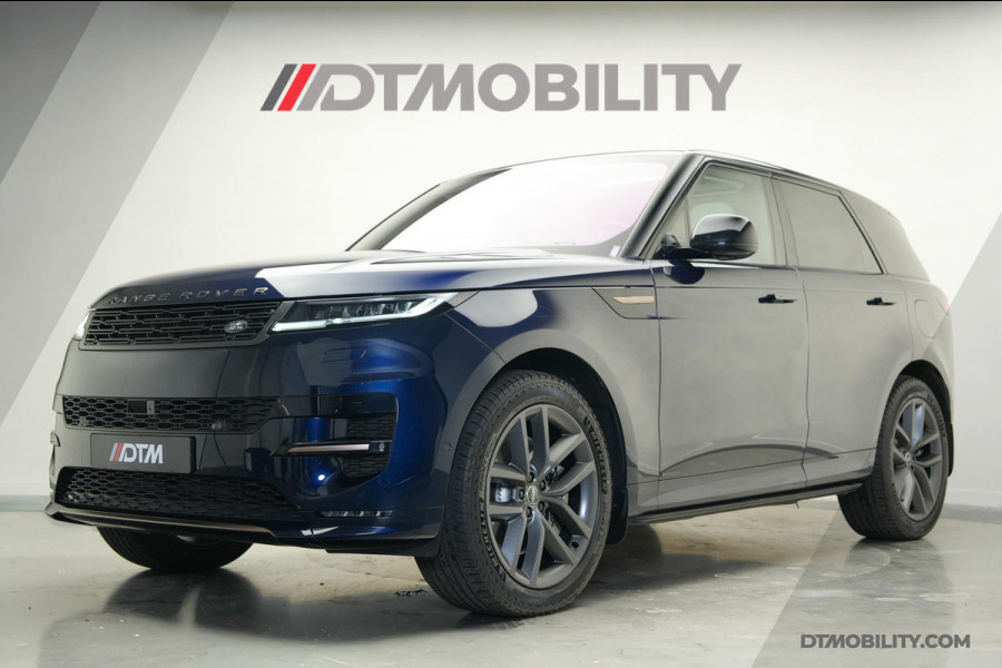 Land Rover Range Rover Sport 3.0 P510e First Edition | Portofino Blue | Treeplanken | Panorama | Massage | Meridian