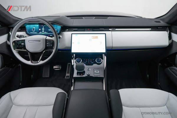 Land Rover Range Rover Sport 3.0 P510e First Edition | Portofino Blue | Treeplanken | Panorama | Massage | Meridian