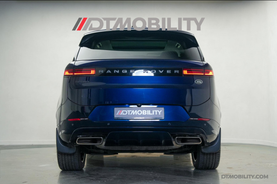 Land Rover Range Rover Sport 3.0 P510e First Edition | Portofino Blue | Treeplanken | Panorama | Massage | Meridian