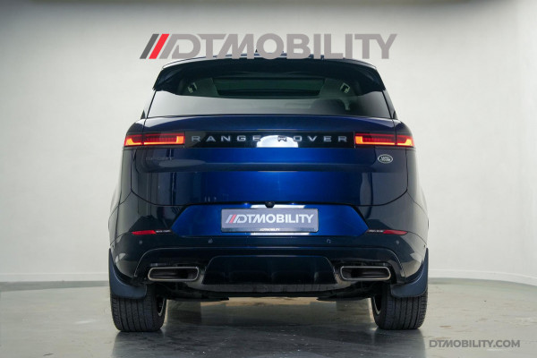 Land Rover Range Rover Sport 3.0 P510e First Edition | Portofino Blue | Treeplanken | Panorama | Massage | Meridian