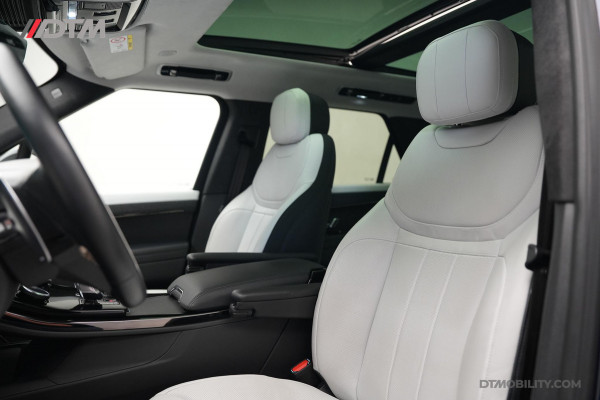 Land Rover Range Rover Sport 3.0 P510e First Edition | Portofino Blue | Treeplanken | Panorama | Massage | Meridian