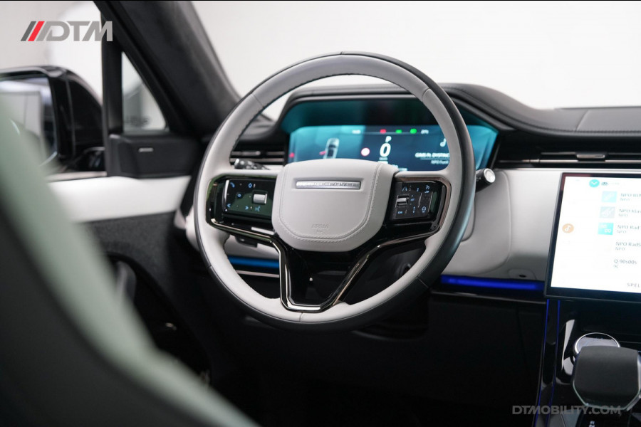 Land Rover Range Rover Sport 3.0 P510e First Edition | Portofino Blue | Treeplanken | Panorama | Massage | Meridian