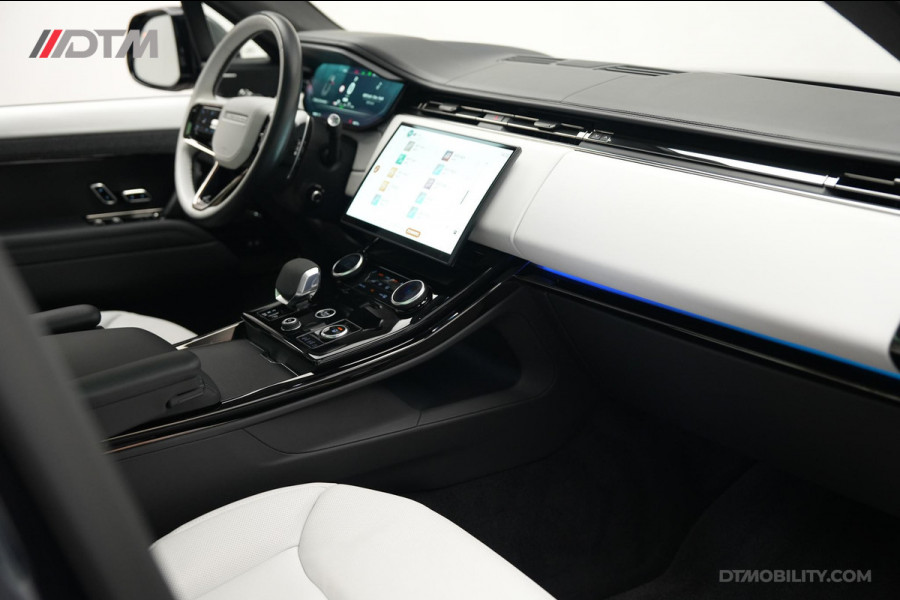 Land Rover Range Rover Sport 3.0 P510e First Edition | Portofino Blue | Treeplanken | Panorama | Massage | Meridian
