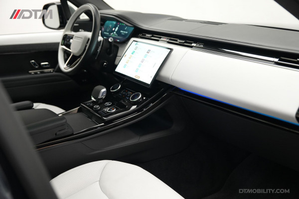 Land Rover Range Rover Sport 3.0 P510e First Edition | Portofino Blue | Treeplanken | Panorama | Massage | Meridian
