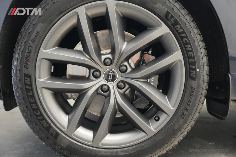 Land Rover Range Rover Sport 3.0 P510e First Edition | Portofino Blue | Treeplanken | Panorama | Massage | Meridian
