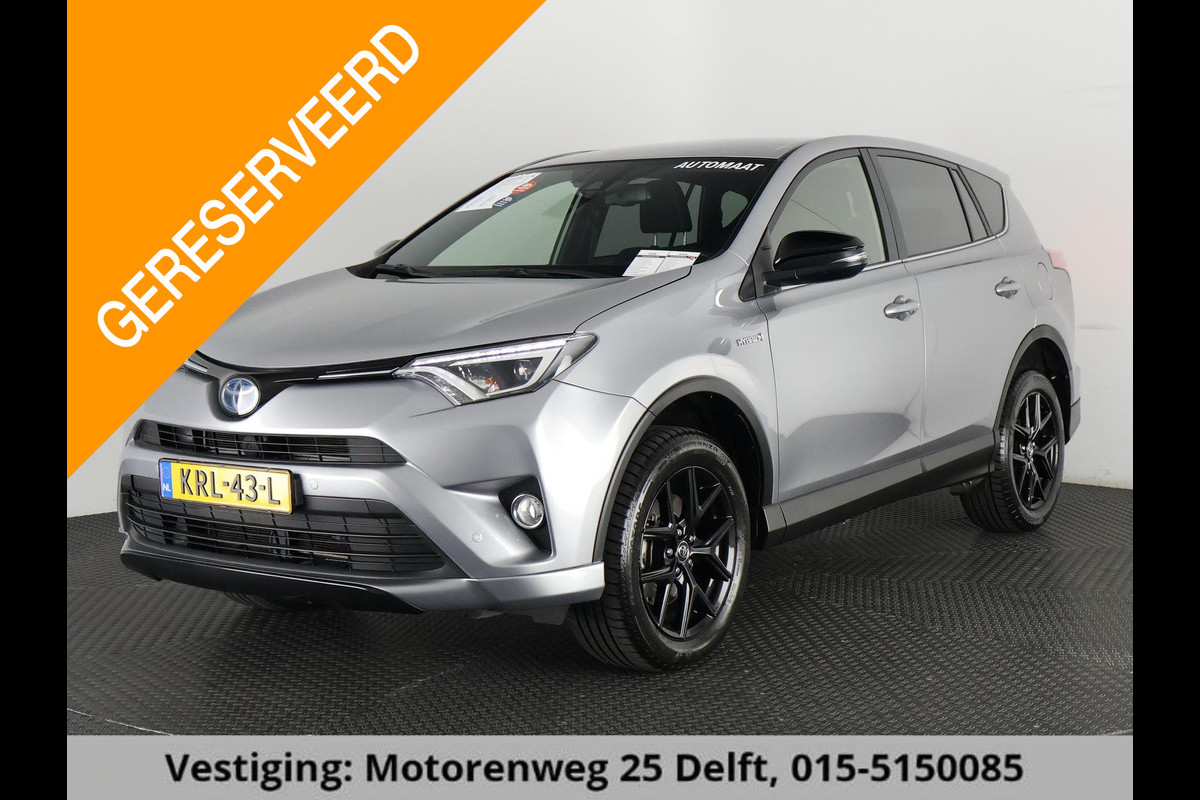 Toyota RAV4 2.5 HYBRID DYNAMIC SPORT GARANTIE 10-2028 ACHTERUITRIJ CAMERA . ADAPTIEVE CRUISE CONTROL . PARKEERSENSOREN VOOR & ACHTER .