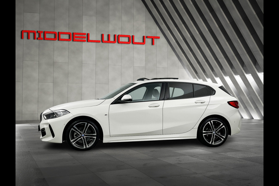 BMW 1-serie 118i AUT M Sport panodak/Cruise/Shadow line