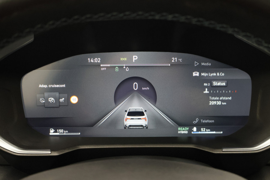 Lynk & Co 01 1.5 Plug-in Hybrid 360° Camera, Panoramadak, ACC, Apple Carplay, Infinity Sound, DAB, 20''