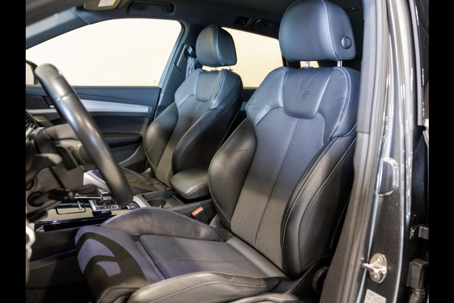 Audi Q5 50 TFSI e S-Line edition SOH 93% / 300pk / Achteruitrij camera / NAP / Dealer onderhouden /