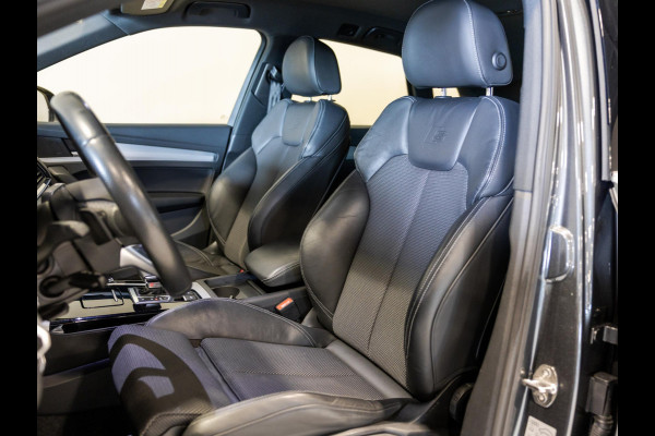 Audi Q5 50 TFSI e S-Line edition SOH 93% / 300pk / Achteruitrij camera / NAP / Dealer onderhouden /