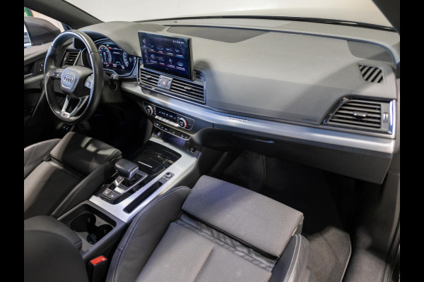 Audi Q5 50 TFSI e S-Line edition SOH 93% / 300pk / Achteruitrij camera / NAP / Dealer onderhouden /