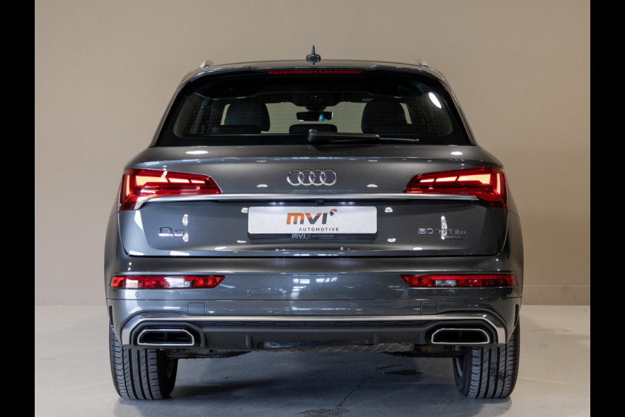 Audi Q5 50 TFSI e S-Line edition SOH 93% / 300pk / Achteruitrij camera / NAP / Dealer onderhouden /
