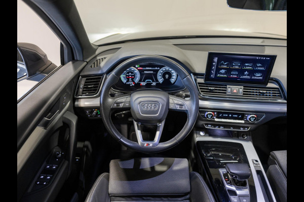 Audi Q5 50 TFSI e S-Line edition SOH 93% / 300pk / Achteruitrij camera / NAP / Dealer onderhouden /
