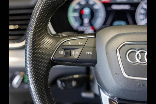 Audi Q5 50 TFSI e S-Line edition SOH 93% / 300pk / Achteruitrij camera / NAP / Dealer onderhouden /