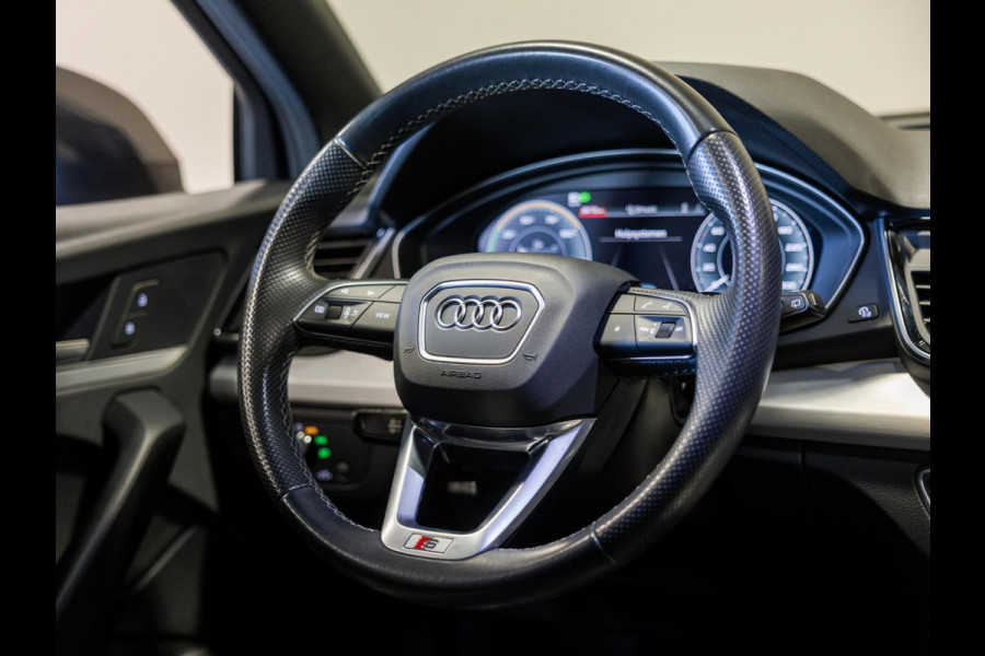 Audi Q5 50 TFSI e S-Line edition SOH 93% / 300pk / Achteruitrij camera / NAP / Dealer onderhouden /
