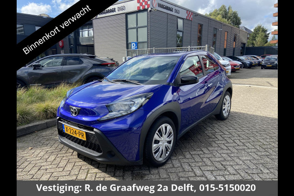 Toyota Aygo X 1.0 VVT-i MT Play |  Apple Carplay & AndroidAUTO | Adaptieve Cruise Control | Camera |