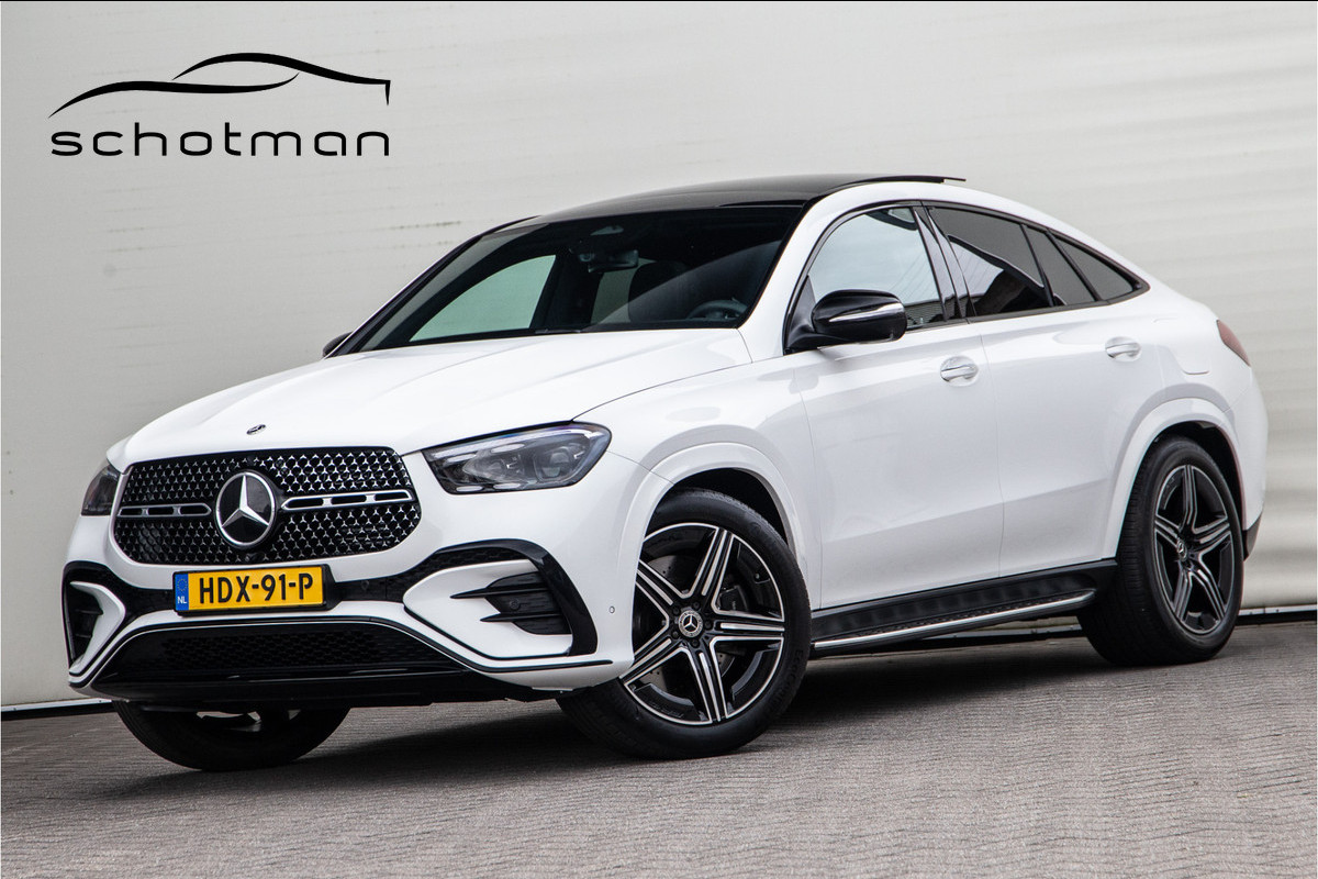 Mercedes-Benz GLE Coupé 400 e 4MATIC AMG Premium Pano, Luchtvering, Head-up, Nightpakket, Burmester 2024