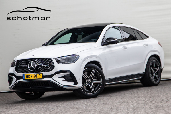 Mercedes-Benz GLE Coupé 400 e 4MATIC AMG Premium Pano, Luchtvering, Head-up, Nightpakket, Burmester 2024