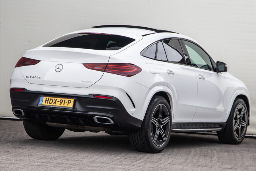 Mercedes-Benz GLE Coupé 400 e 4MATIC AMG Premium Pano, Luchtvering, Head-up, Nightpakket, Burmester 2024