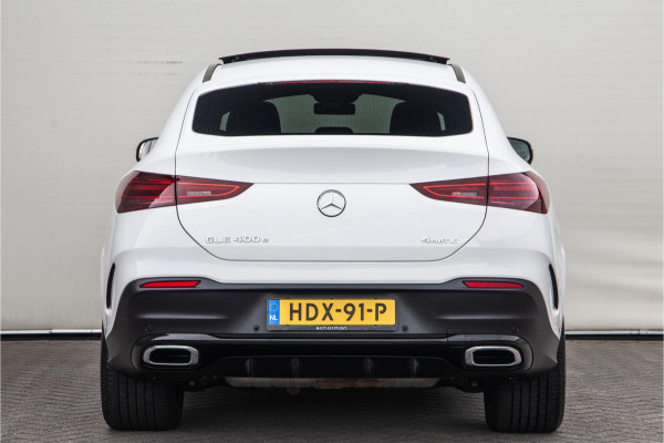 Mercedes-Benz GLE Coupé 400 e 4MATIC AMG Premium Pano, Luchtvering, Head-up, Nightpakket, Burmester 2024