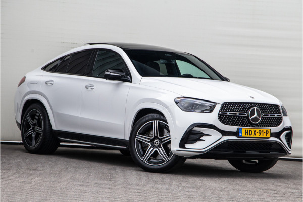 Mercedes-Benz GLE Coupé 400 e 4MATIC AMG Premium Pano, Luchtvering, Head-up, Nightpakket, Burmester 2024