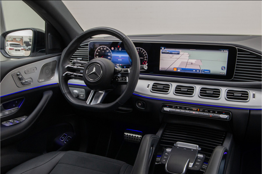 Mercedes-Benz GLE Coupé 400 e 4MATIC AMG Premium Pano, Luchtvering, Head-up, Nightpakket, Burmester 2024