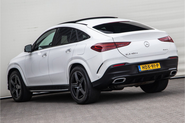 Mercedes-Benz GLE Coupé 400 e 4MATIC AMG Premium Pano, Luchtvering, Head-up, Nightpakket, Burmester 2024