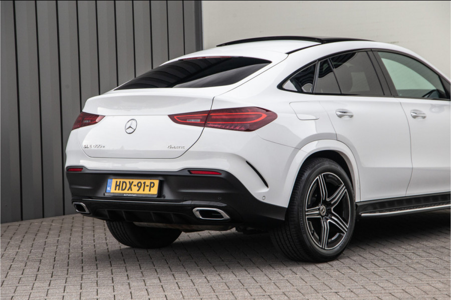 Mercedes-Benz GLE Coupé 400 e 4MATIC AMG Premium Pano, Luchtvering, Head-up, Nightpakket, Burmester 2024