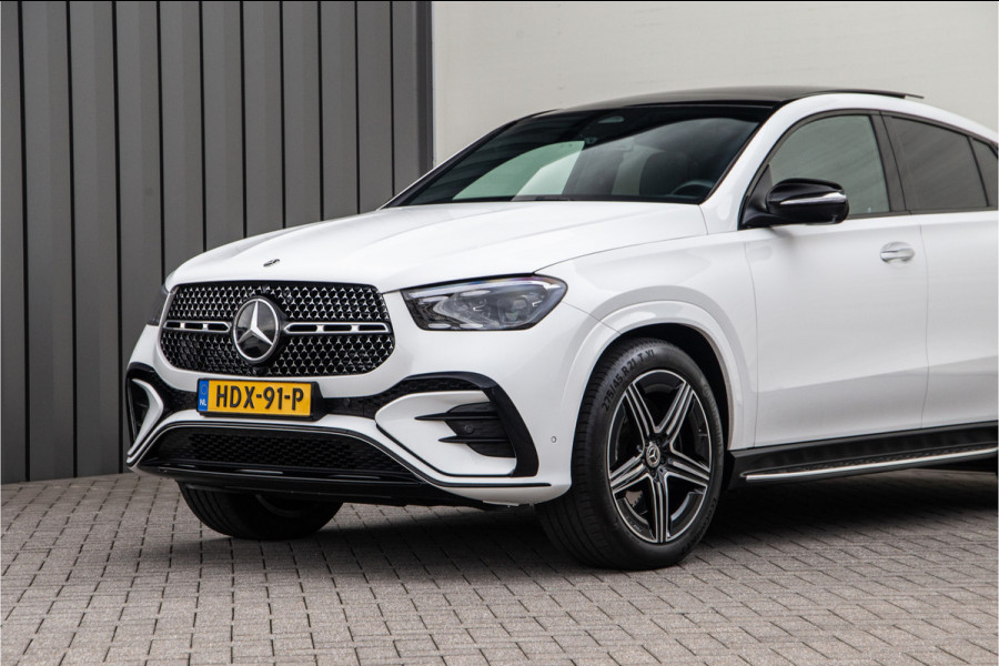 Mercedes-Benz GLE Coupé 400 e 4MATIC AMG Premium Pano, Luchtvering, Head-up, Nightpakket, Burmester 2024