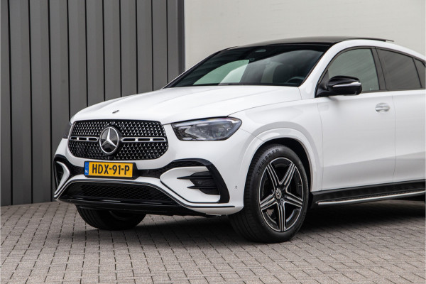 Mercedes-Benz GLE Coupé 400 e 4MATIC AMG Premium Pano, Luchtvering, Head-up, Nightpakket, Burmester 2024