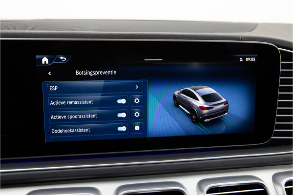 Mercedes-Benz GLE Coupé 400 e 4MATIC AMG Premium Pano, Luchtvering, Head-up, Nightpakket, Burmester 2024