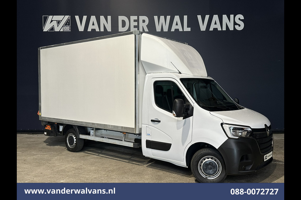 Renault Master 2.3 dCi 146pk Bakwagen 222cm Hoog Laadklep Euro6 Airco | Camera | Navigatie | LED | Cruisecontrol Bijrijdersbank