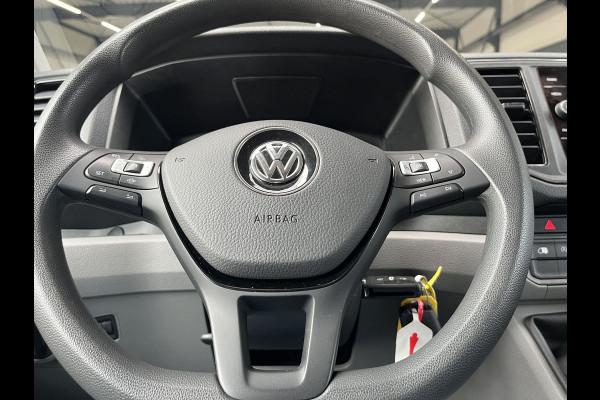 Volkswagen Crafter 35 2.0 TDI 141pk E6 L3 Comfortline Lease €422 p/m, Airco, Carplay, Navi, PDC, Bedrijfsinrichting, 2x Schuifdeur. Volledig onderhoudshistorie aanwezig