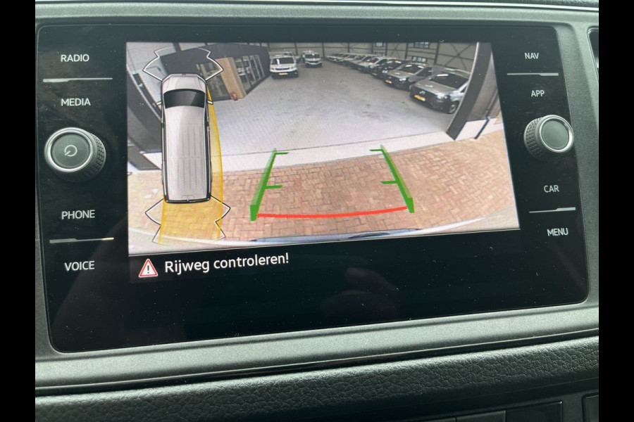 Volkswagen Crafter 35 2.0 TDI 141pk E6 L3 Comfortline Lease €422 p/m, Airco, Carplay, Navi, PDC, Bedrijfsinrichting, 2x Schuifdeur. Volledig onderhoudshistorie aanwezig