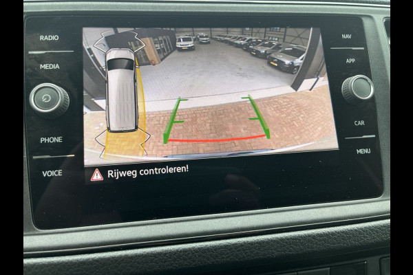 Volkswagen Crafter 35 2.0 TDI 141pk E6 L3 Comfortline Lease €422 p/m, Airco, Carplay, Navi, PDC, Bedrijfsinrichting, 2x Schuifdeur. Volledig onderhoudshistorie aanwezig