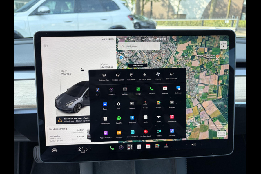 Tesla Model 3 Long Range AWD 75 kWh VAN: 35.900,- VOOR: 33.440,- UW HERFSTVOORDEEL: 2.460,-| FABRIEKSGARANTIE OP ACCU & AANDRIJFLIJN TOT 2031 OF 192.000 KM + ALGEMENE AUTO T/M 06-2027 of 80.000KM! BTW verrekenbaar