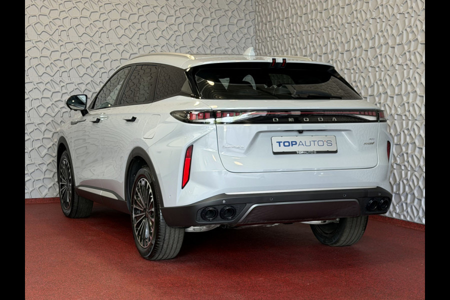 Omoda 9 OMODA 9 PREMIUM AWD | 145 KM / TOTAAL MET BENZINE 1000KM ELEKTRISCH | 538 PK | 4WD 4X4