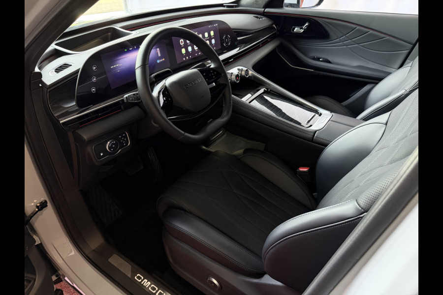 Omoda 9 OMODA 9 PREMIUM AWD | 145 KM / TOTAAL MET BENZINE 1000KM ELEKTRISCH | 538 PK | 4WD 4X4