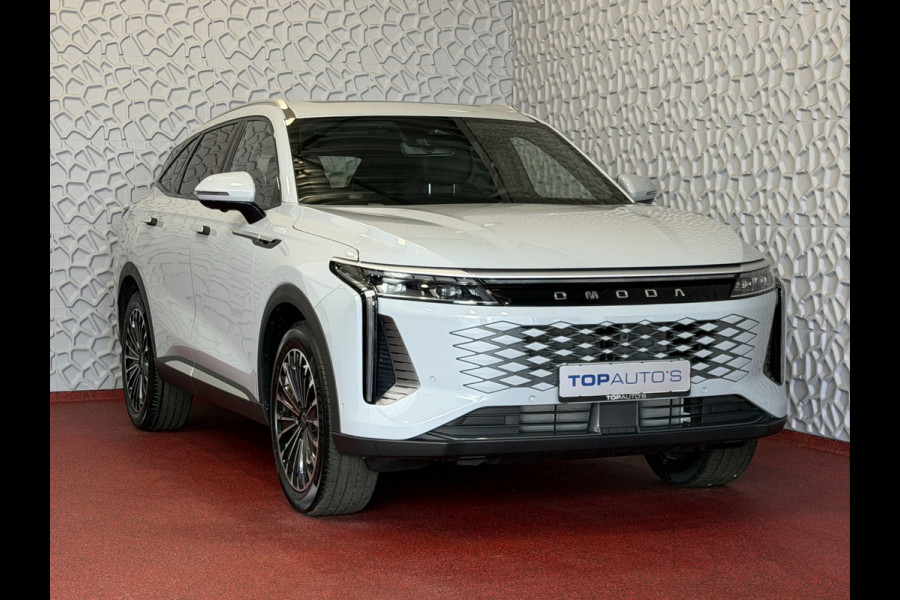 Omoda 9 OMODA 9 PREMIUM AWD | 145 KM / TOTAAL MET BENZINE 1000KM ELEKTRISCH | 538 PK | 4WD 4X4