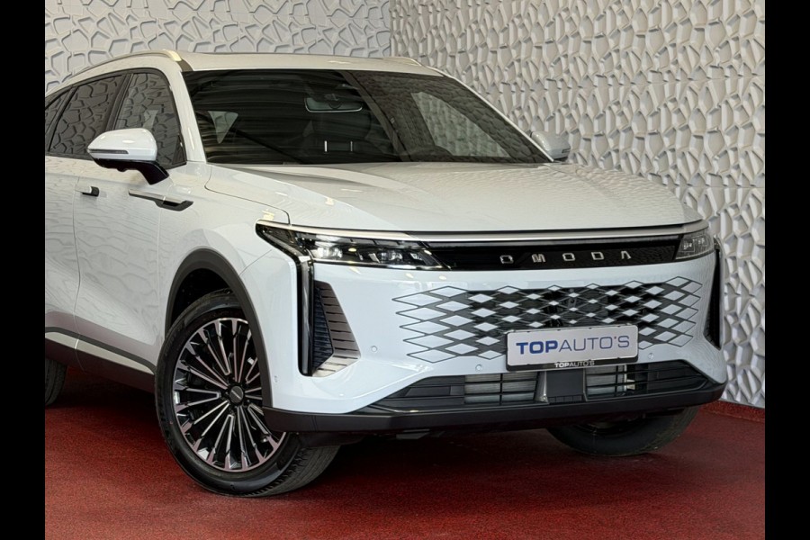 Omoda 9 OMODA 9 PREMIUM AWD | 145 KM / TOTAAL MET BENZINE 1000KM ELEKTRISCH | 538 PK | 4WD 4X4
