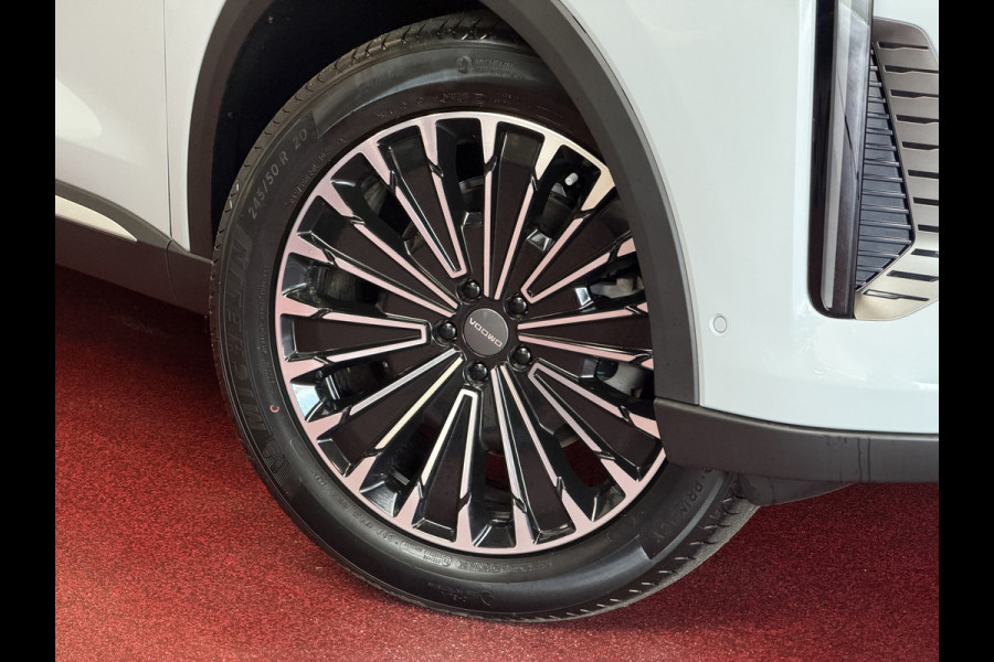 Omoda 9 OMODA 9 PREMIUM AWD | 145 KM / TOTAAL MET BENZINE 1000KM ELEKTRISCH | 538 PK | 4WD 4X4