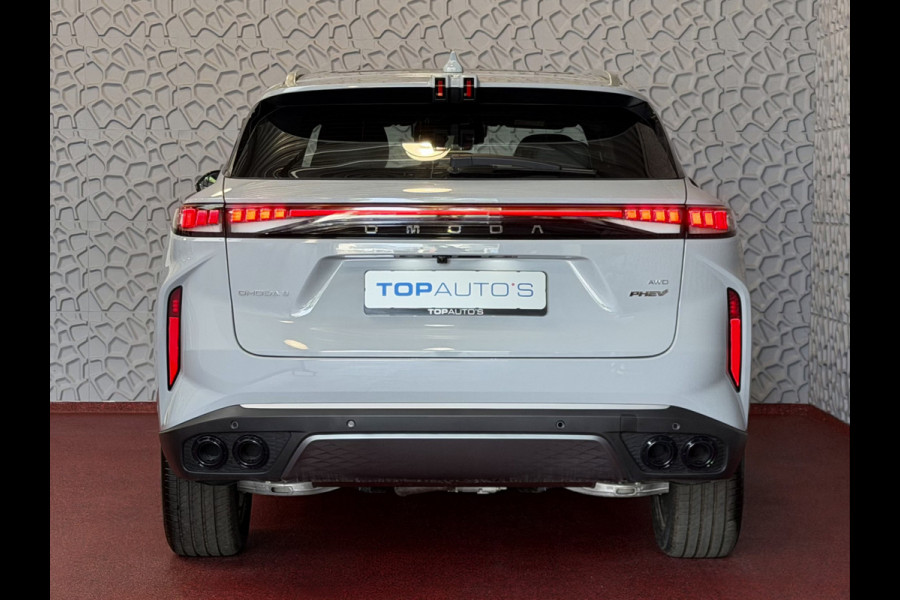 Omoda 9 OMODA 9 PREMIUM AWD | 145 KM / TOTAAL MET BENZINE 1000KM ELEKTRISCH | 538 PK | 4WD 4X4