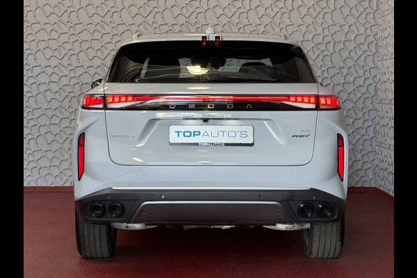 Omoda 9 OMODA 9 PREMIUM AWD | 145 KM / TOTAAL MET BENZINE 1000KM ELEKTRISCH | 538 PK | 4WD 4X4