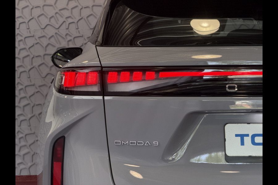 Omoda 9 OMODA 9 PREMIUM AWD | 145 KM / TOTAAL MET BENZINE 1000KM ELEKTRISCH | 538 PK | 4WD 4X4