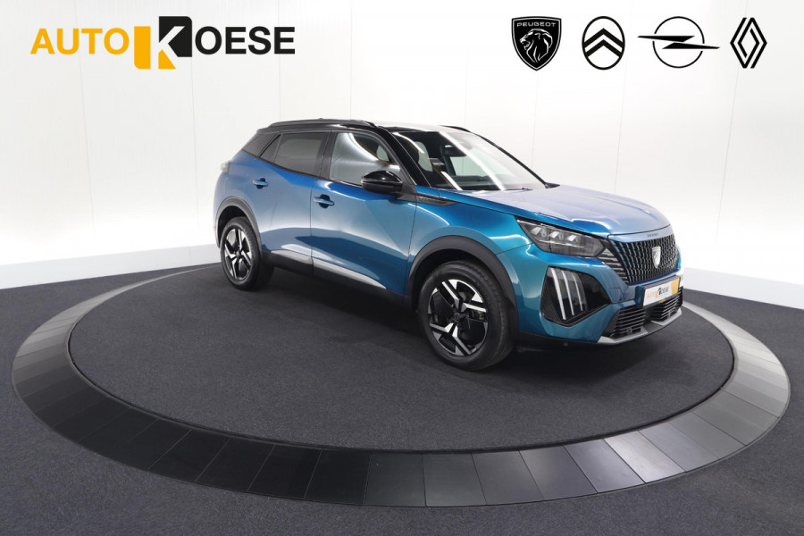 Peugeot 2008 1.2 Hybrid 136 GT | Camera | Apple Carplay | Parkeersensoren | Keyless